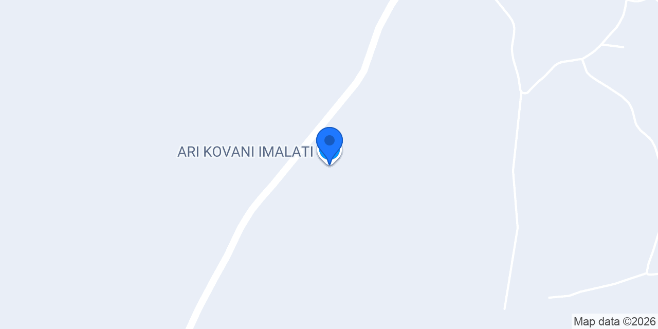 ARI KOVANI IMALATI konumu