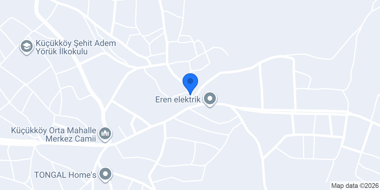 Küçükköy Aile Sağlığı Merkezi konumu