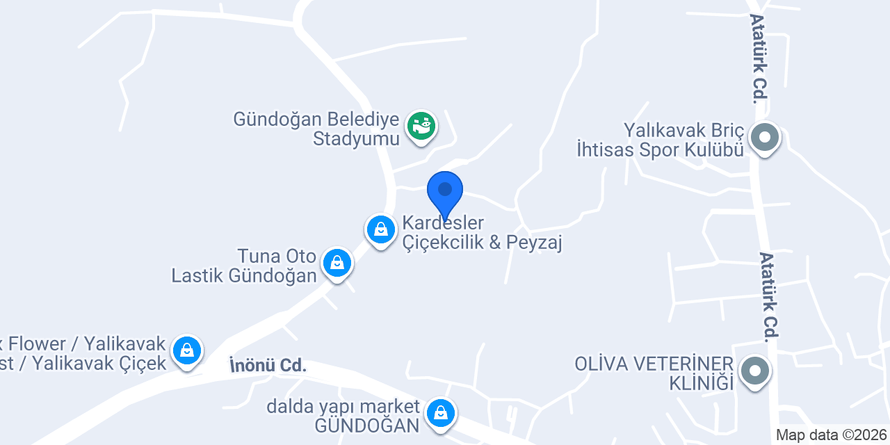 YÖNTEM BESİ ÇİFTLİĞİ konumu