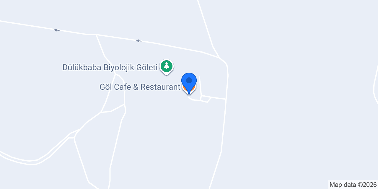 Göl Cafe & Restaurant konumu