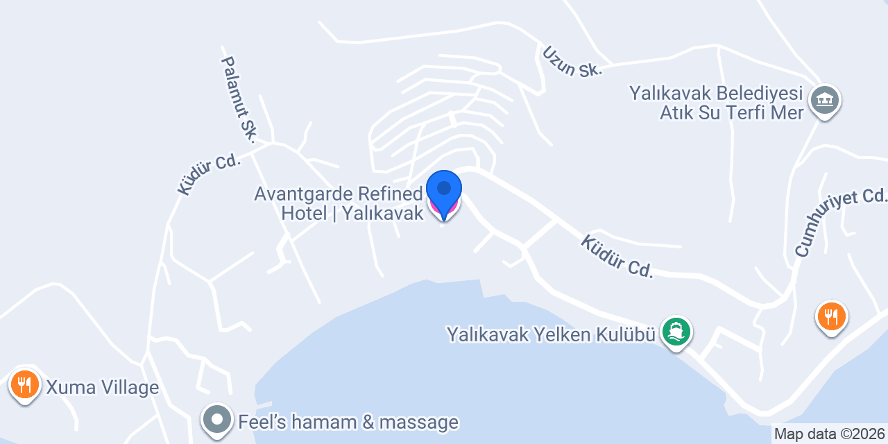 Avantgarde Refined Hotel | Yalıkavak konumu