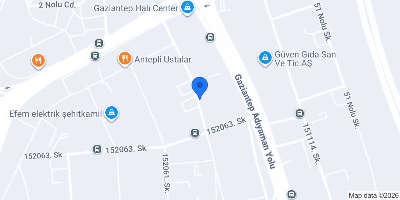 Patimals Veteriner Kliniği konumu