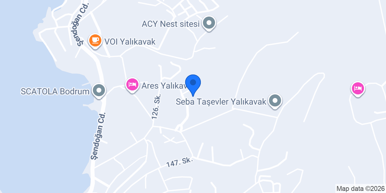HURDA ARAÇ TESLİM YERİ konumu