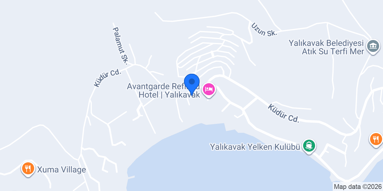 Yelken Bay Beach Hotel ( Lud’da) konumu