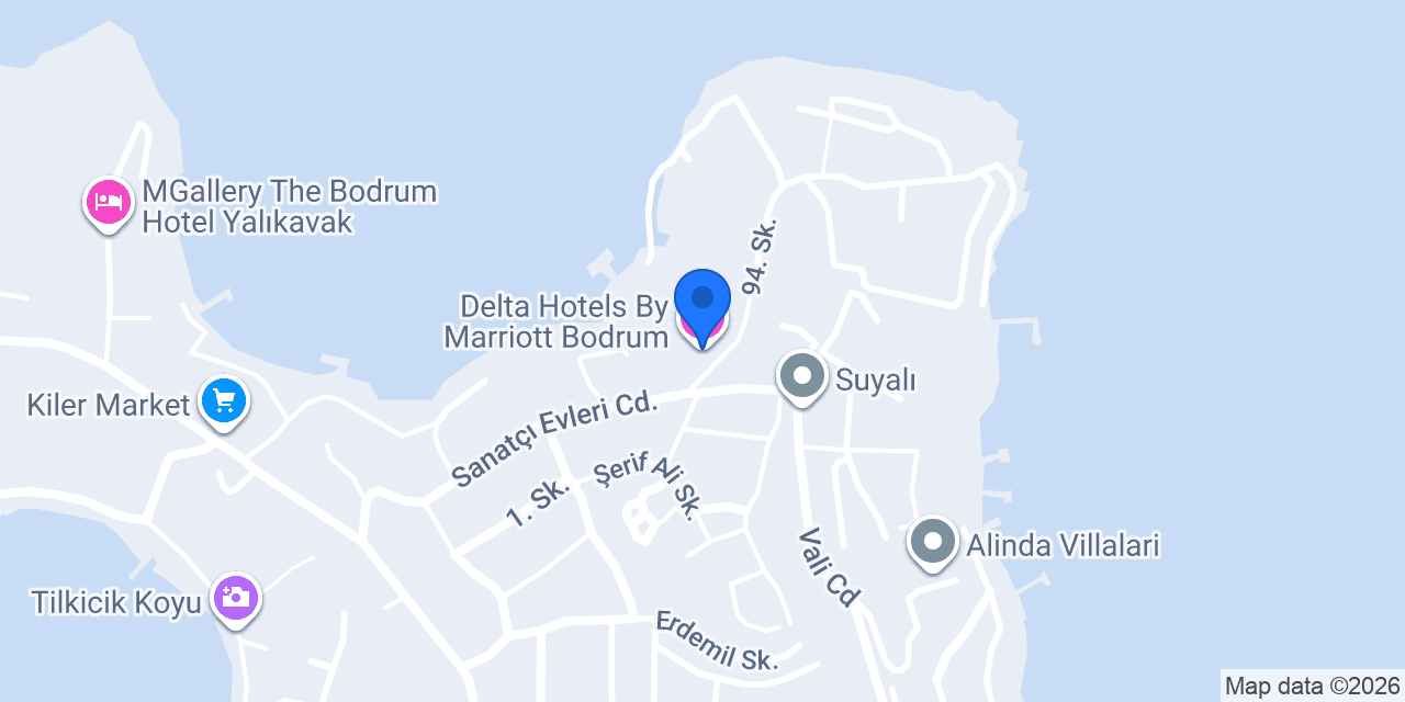 Delta Hotels By Marriott Bodrum konumu