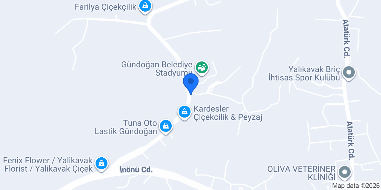 Erdoğan Hafriyat ve Kompresör konumu