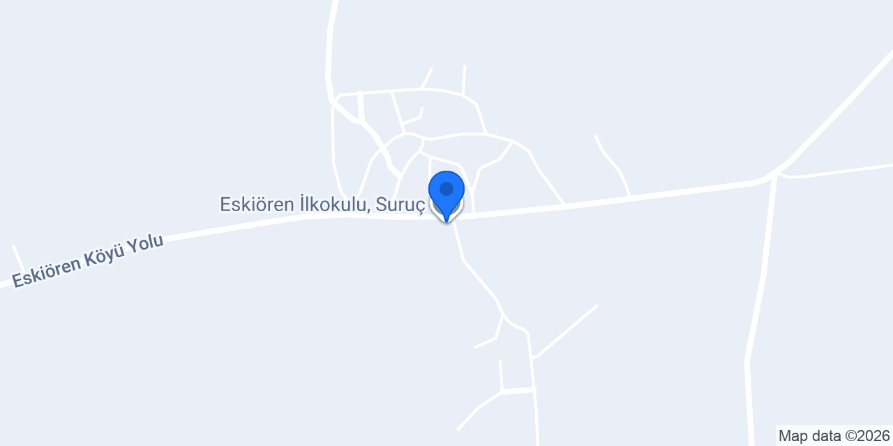 Eskiören İlkokulu, Suruç konumu