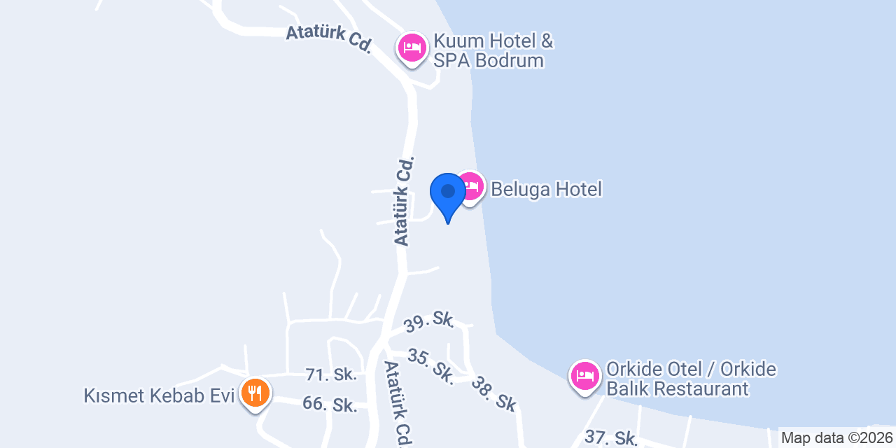 Maritim Hotel konumu