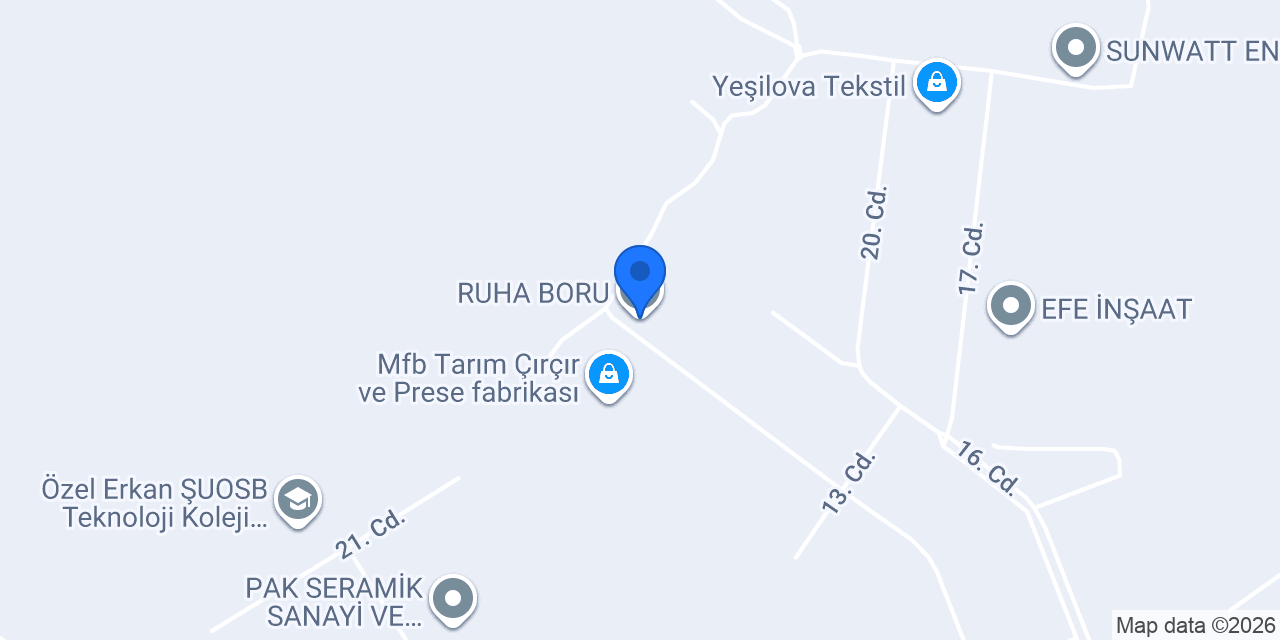 RUHA BORU konumu