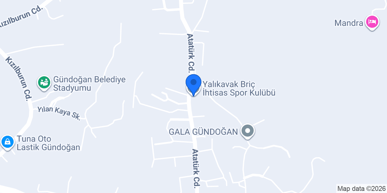 İNEGÖL TENTE DÖŞEME konumu