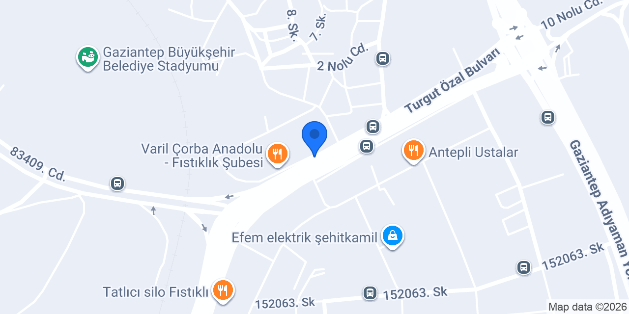 DGN MOBİLYA konumu