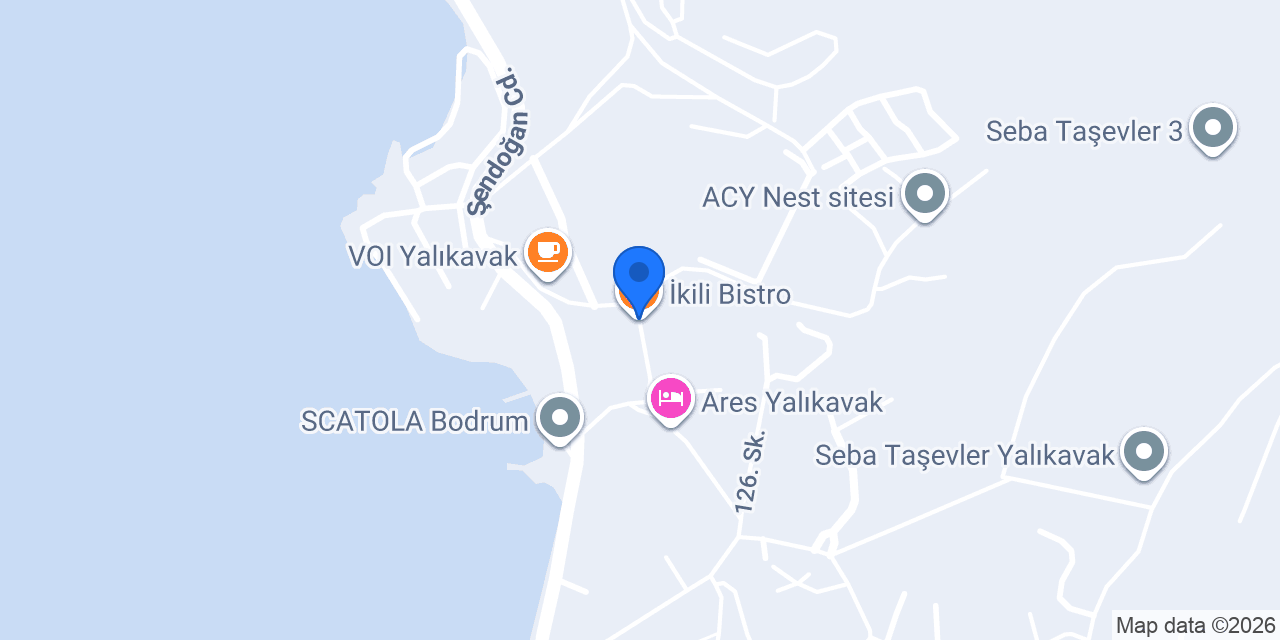 İkili Bistro konumu
