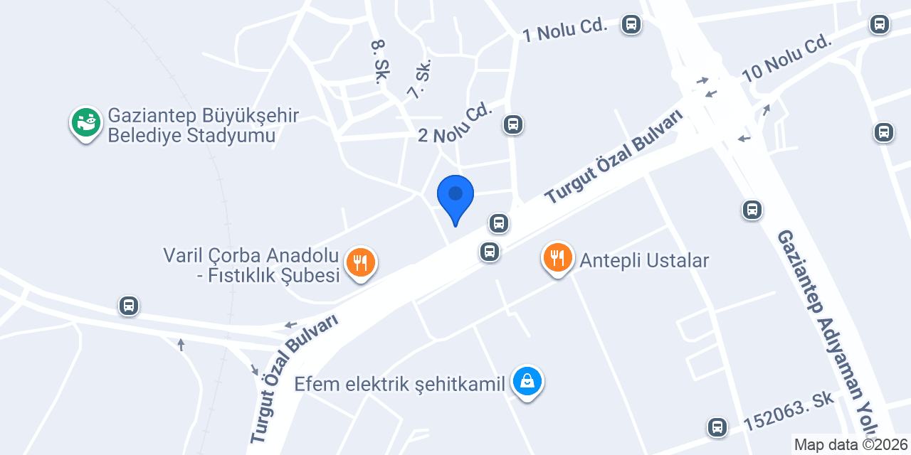 GÜLDEREN ANAOKULU konumu