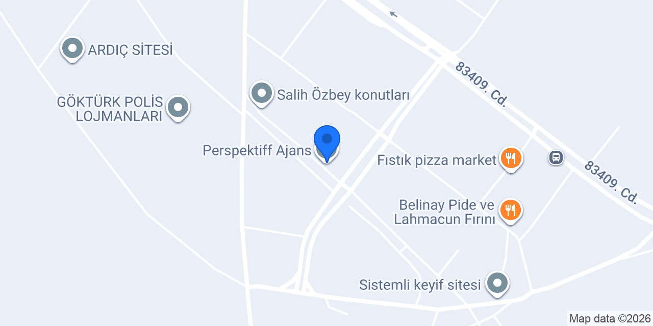 Perspektiff Ajans konumu