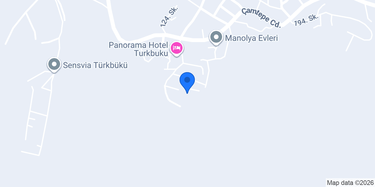 Olira Türkbükü konumu