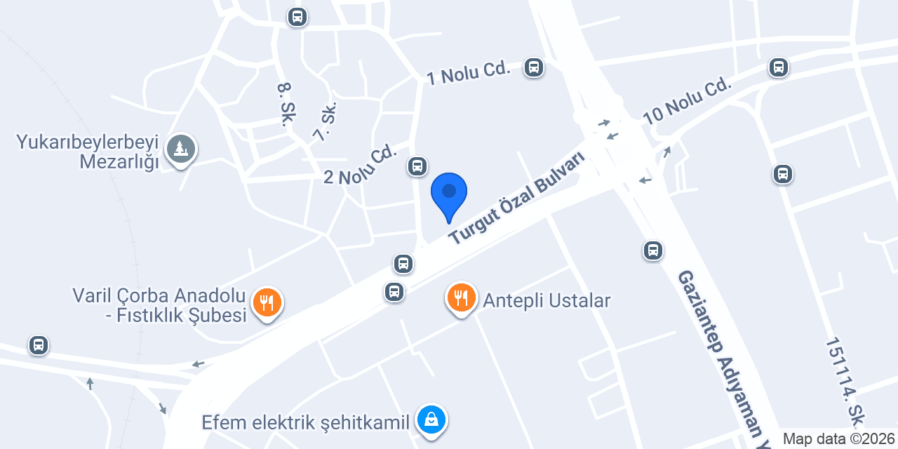 FISTIKLIK İŞLER KİTABEVİ konumu
