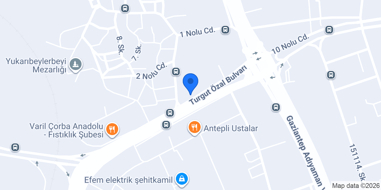 Ahmet Deniz Akademi konumu
