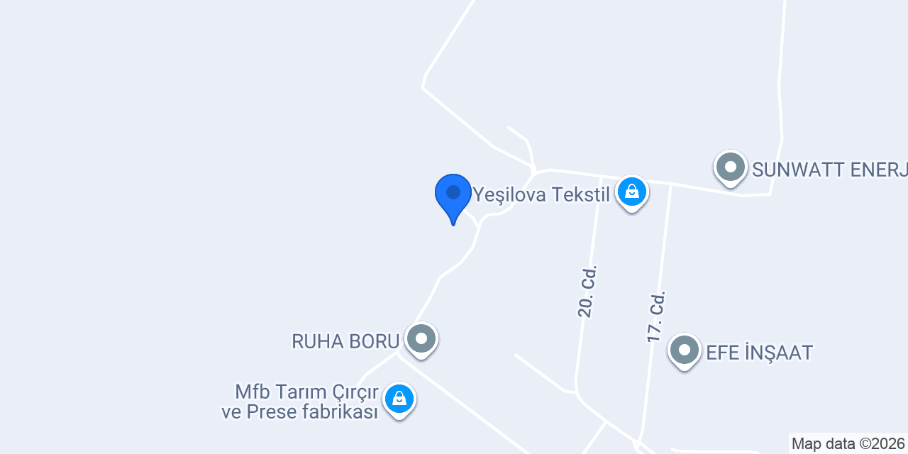 POLATSAN TEKSTİL konumu