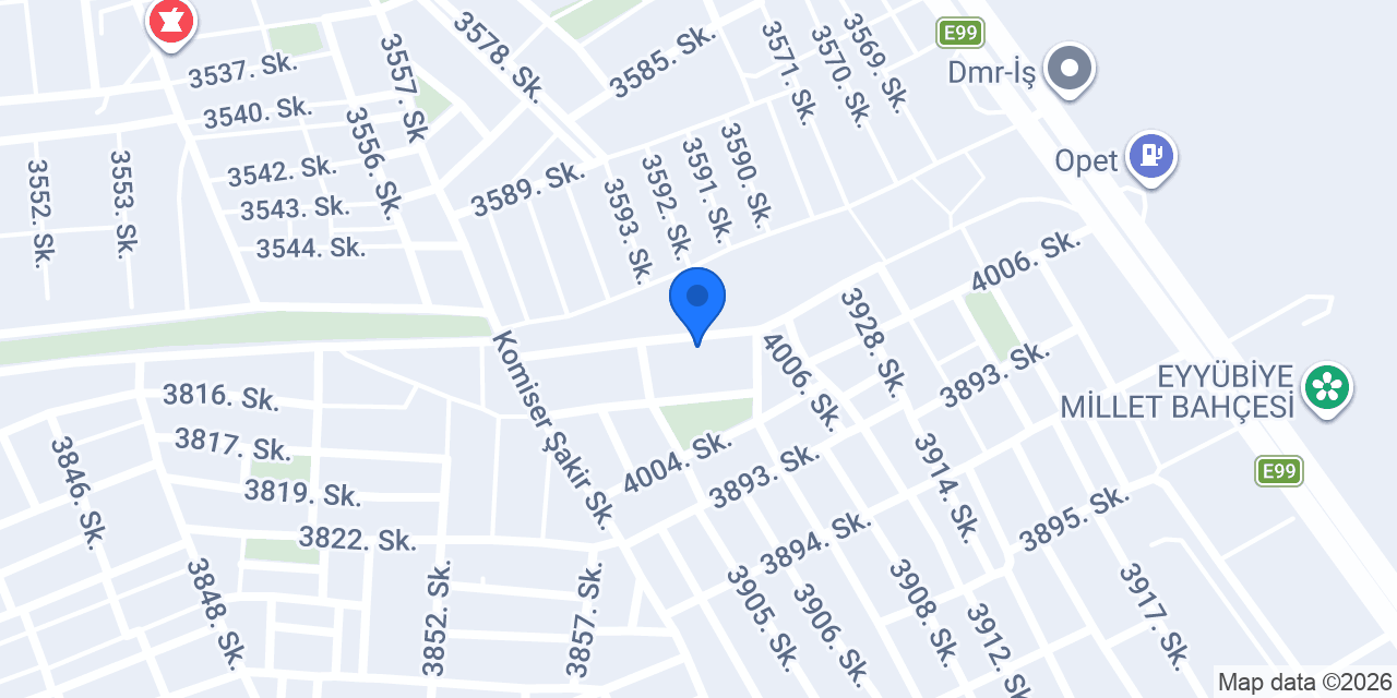 Demirkol Eczanesi konumu