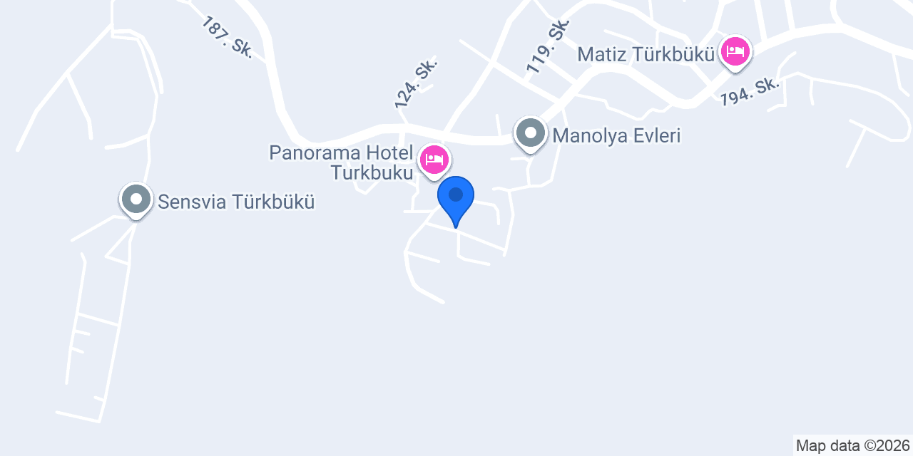 Costa Mare Türkbükü konumu