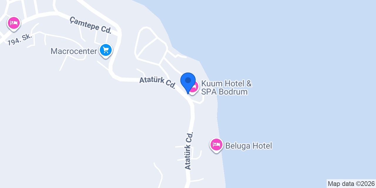 Büyük Külüp Restaurant konumu