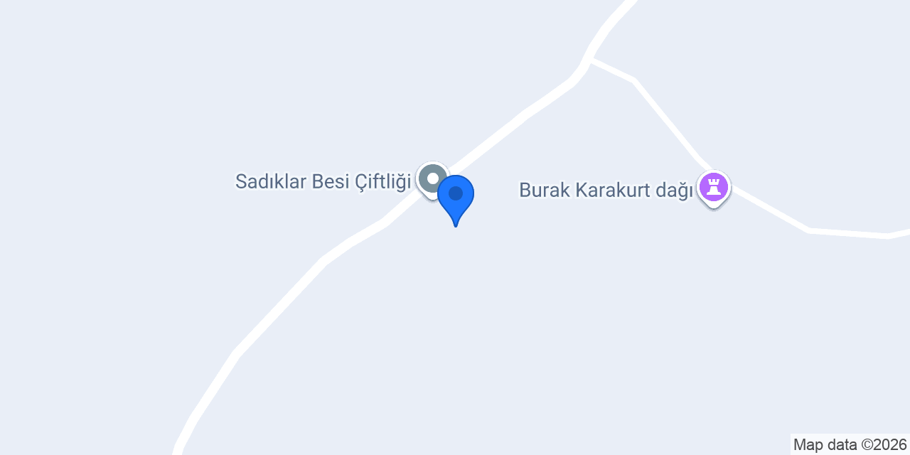 SADIKLAR BESİ ÇİFTLİĞİ konumu