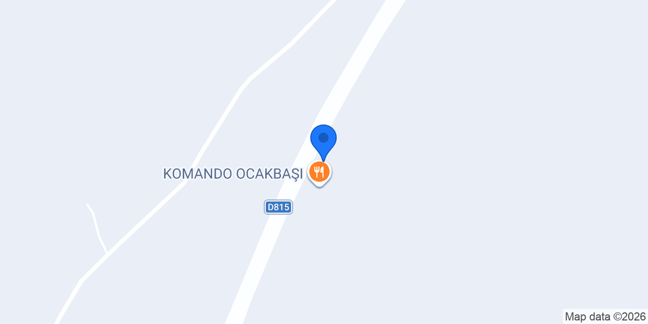 MUBA HAFRİYAT Ltd şirketi konumu