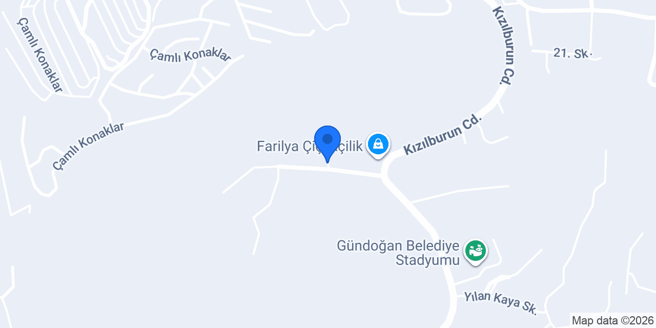 K-Mutfak-Karagülle Mobilya konumu