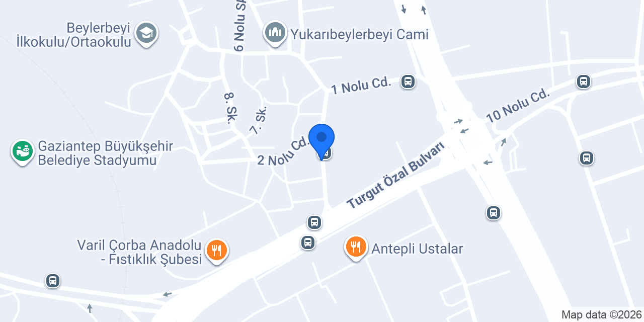 Sürat Kargo Belkıs Şube konumu