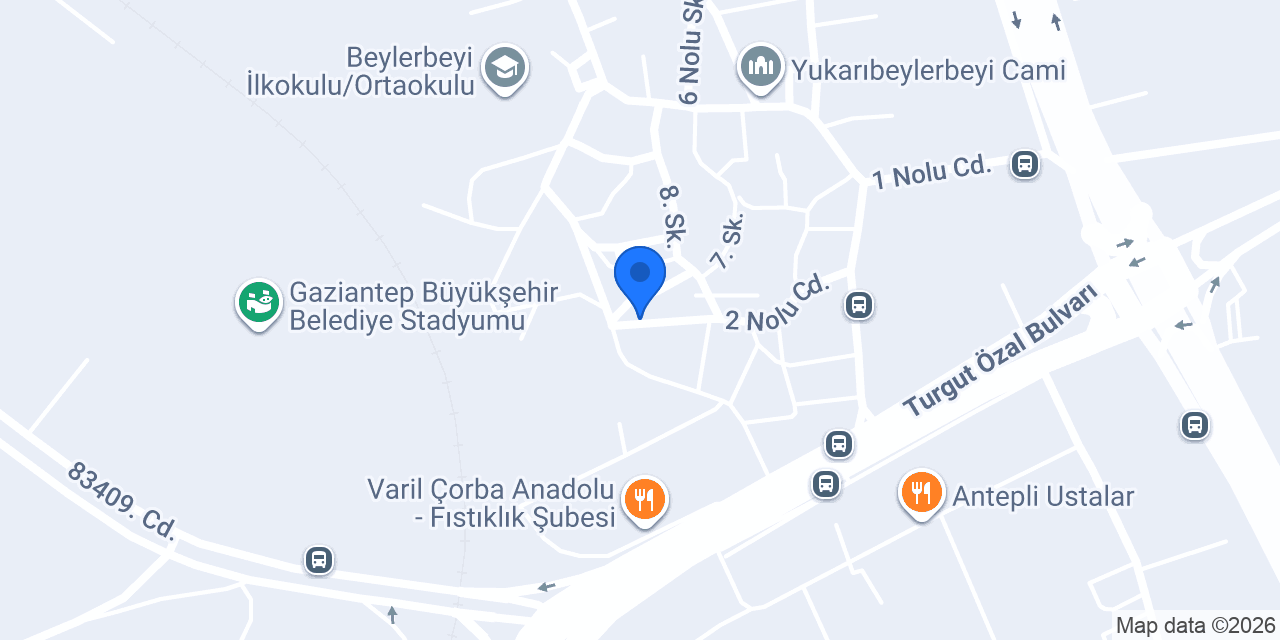 Güneydoğu Galvaniz konumu