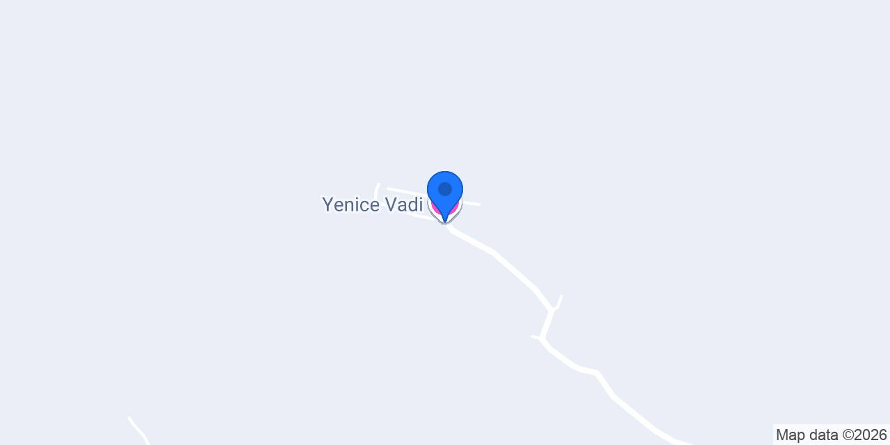 Yenice Vadi konumu