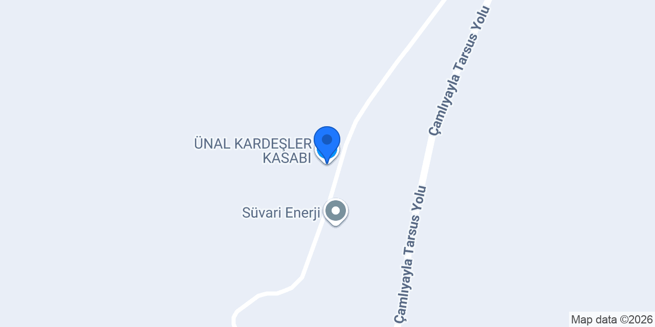 ÜNAL KARDEŞLER KASABI konumu