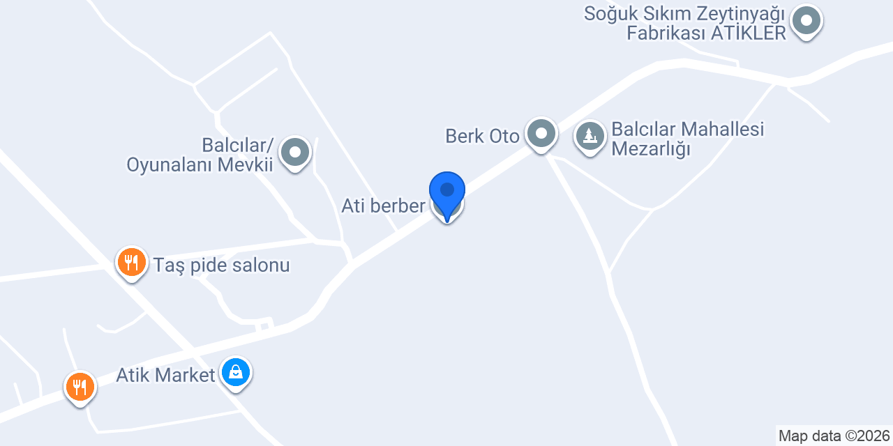 Ati berber konumu