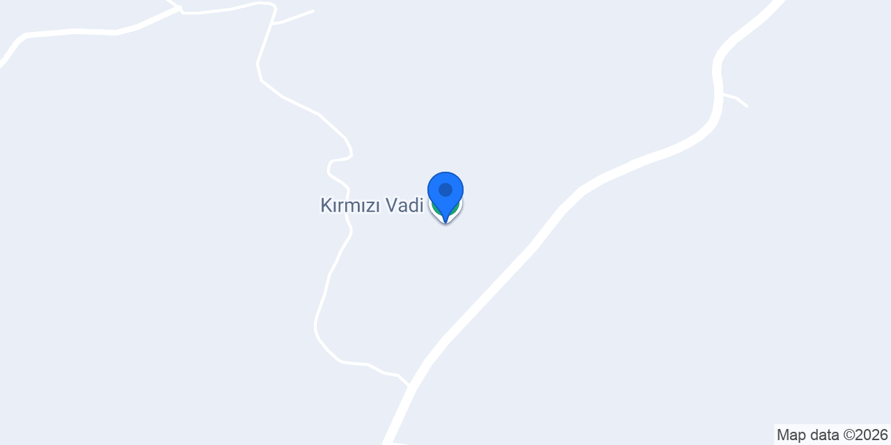 Kırmızı Vadi konumu