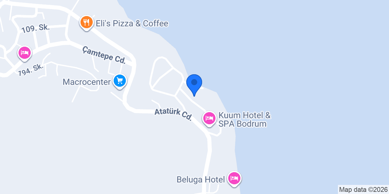 Kuum Otel & Rezidans SATIŞ OFİSİ konumu