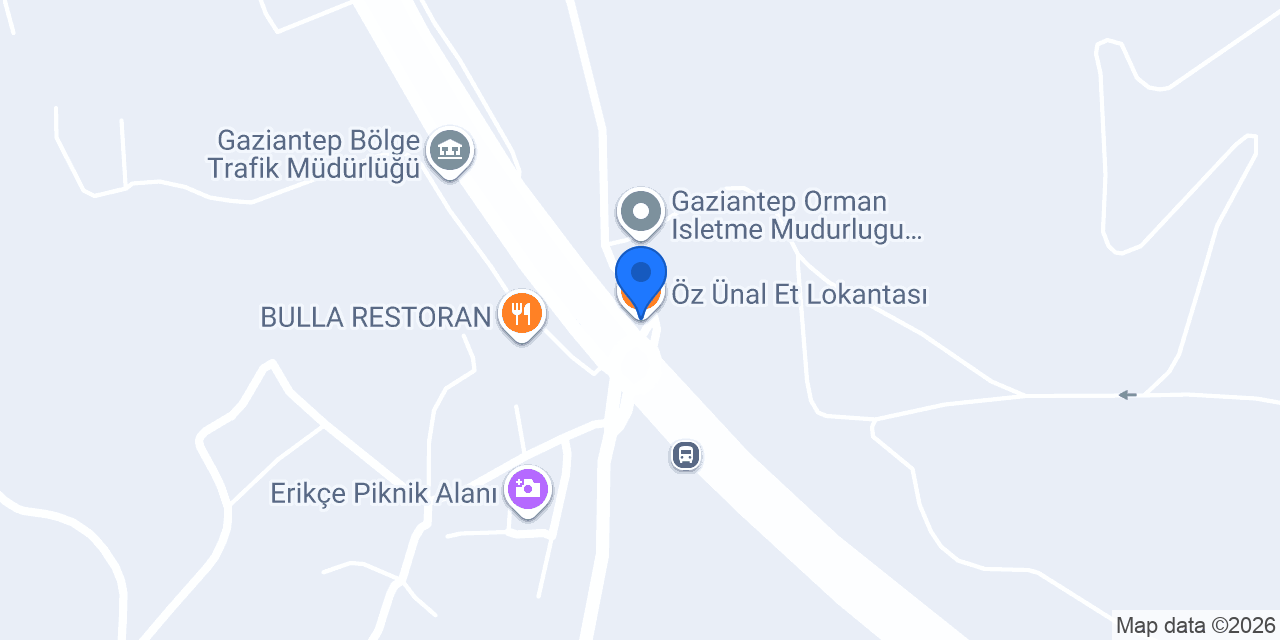 Öz Ünal Et Lokantası konumu