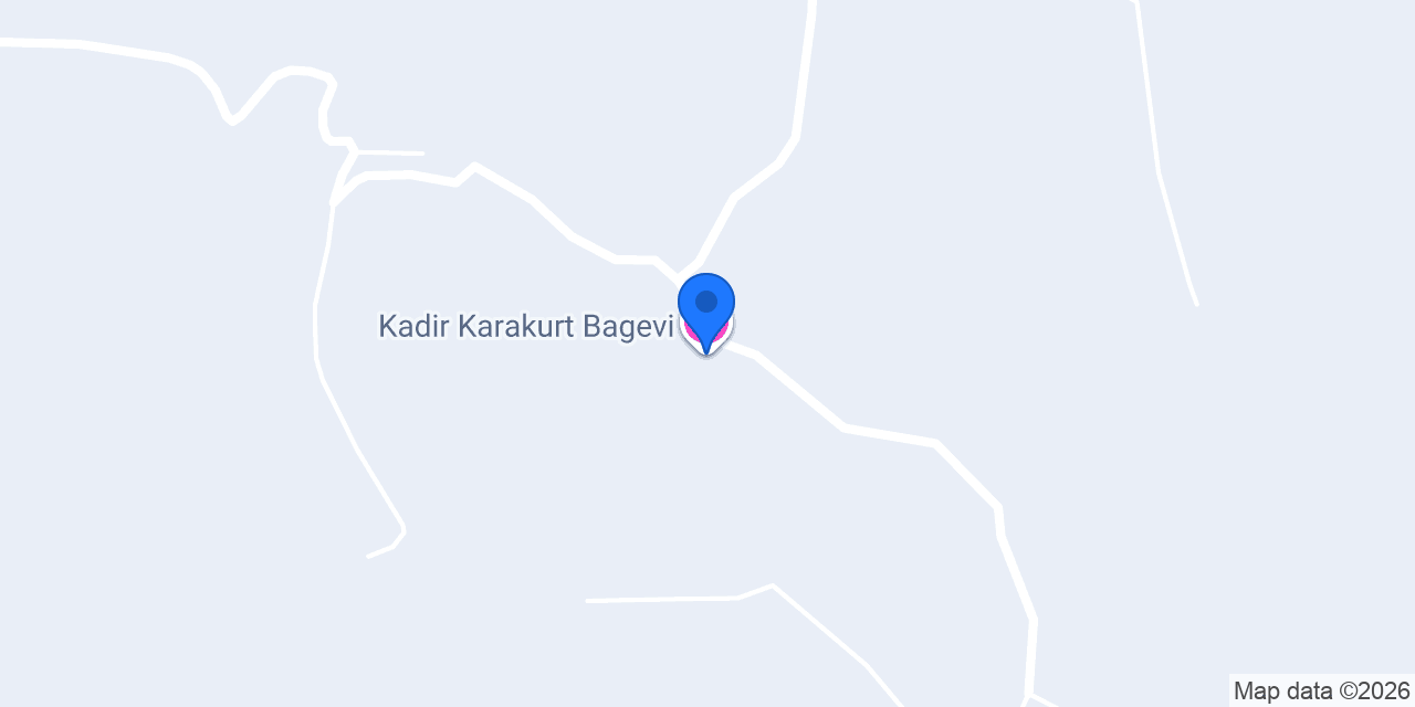 Kadir Karakurt Bagevi konumu