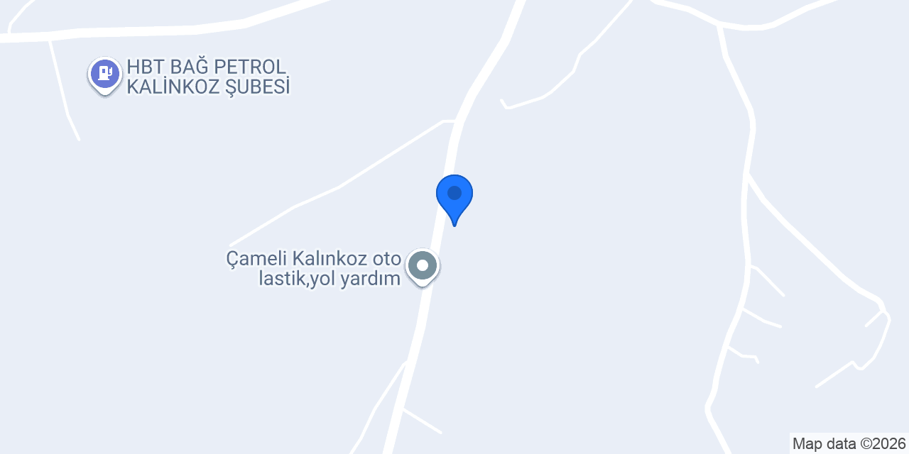 Kalınkoz Aile Sağlık Merkezi konumu