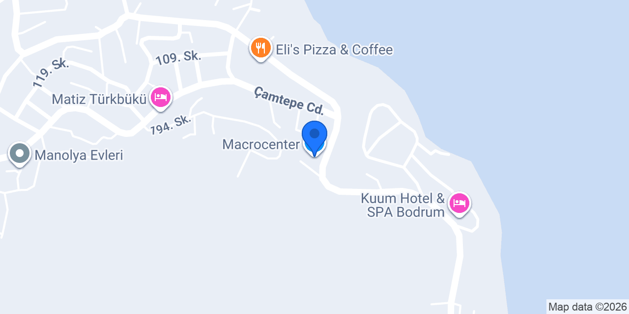 Macrocenter konumu