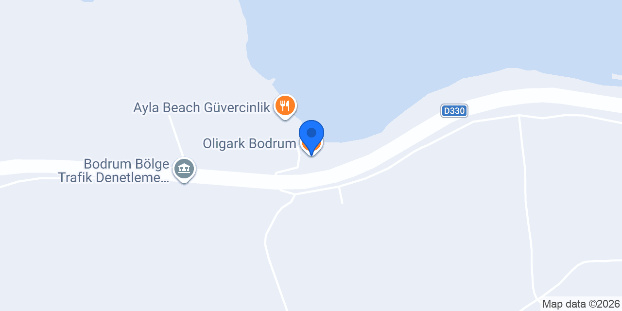Oligark Bodrum konumu