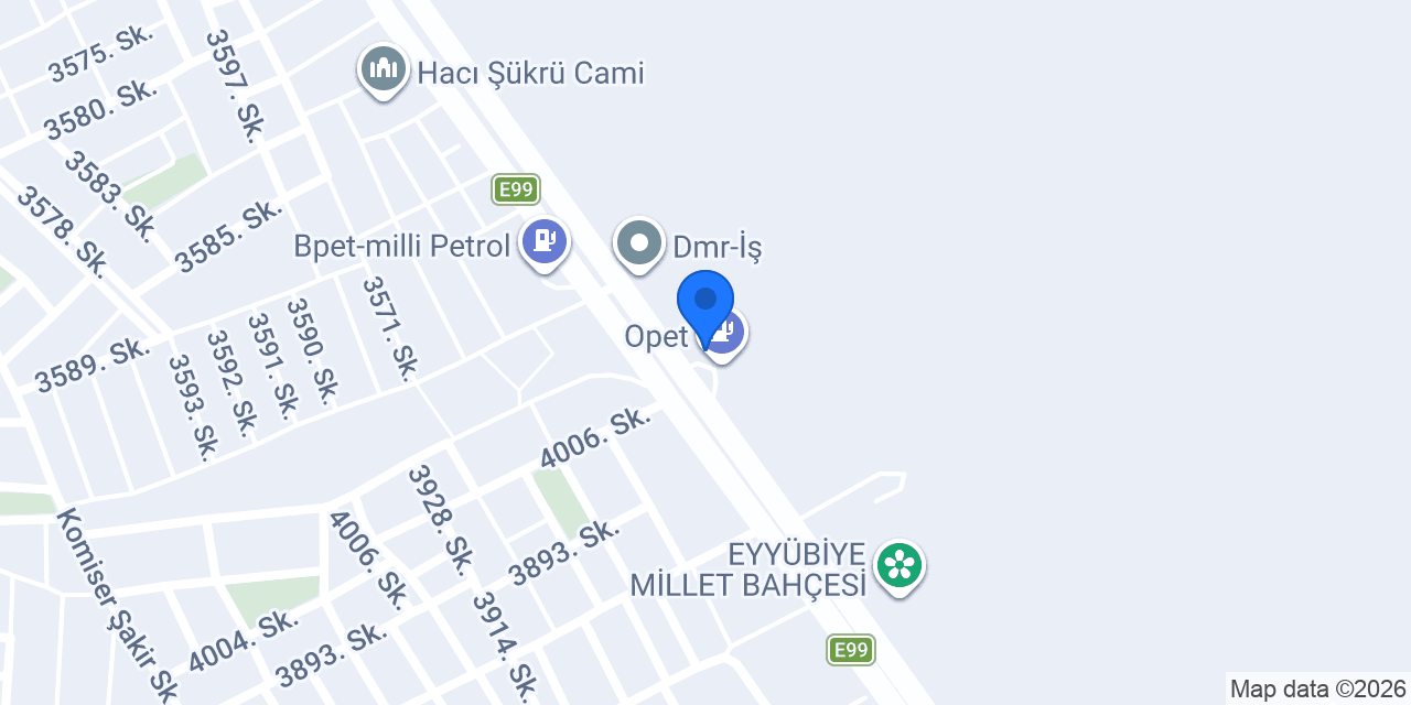 Bekiroğlu Bulgur konumu