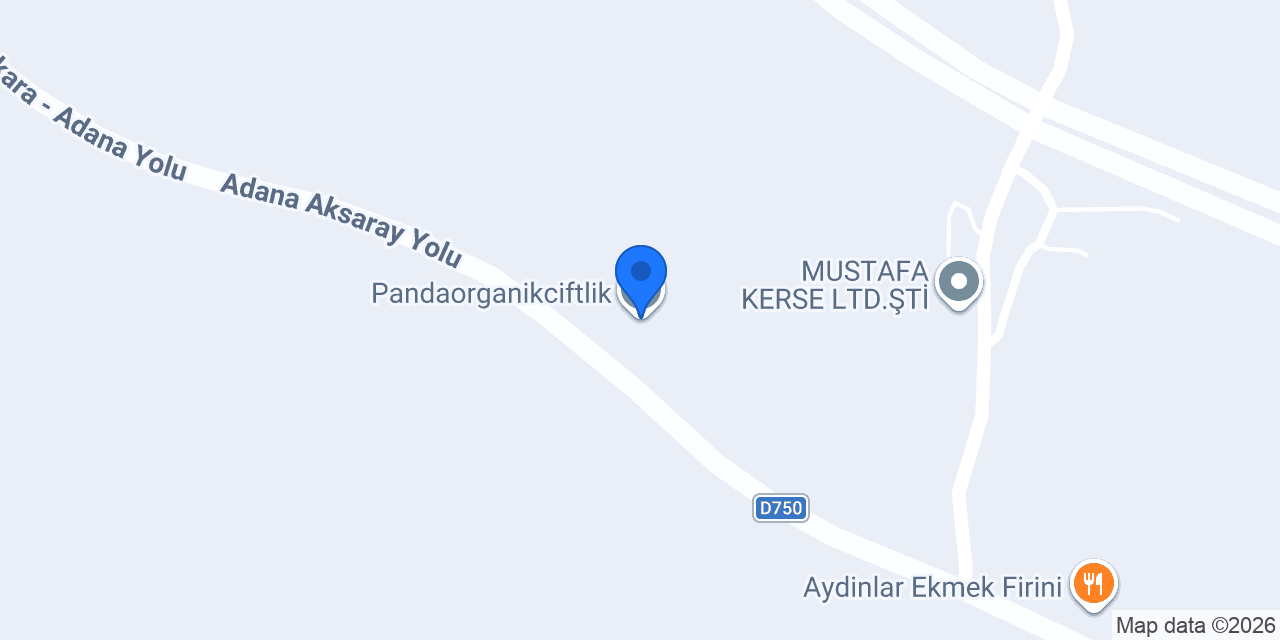 Pandaorganikciftlik konumu