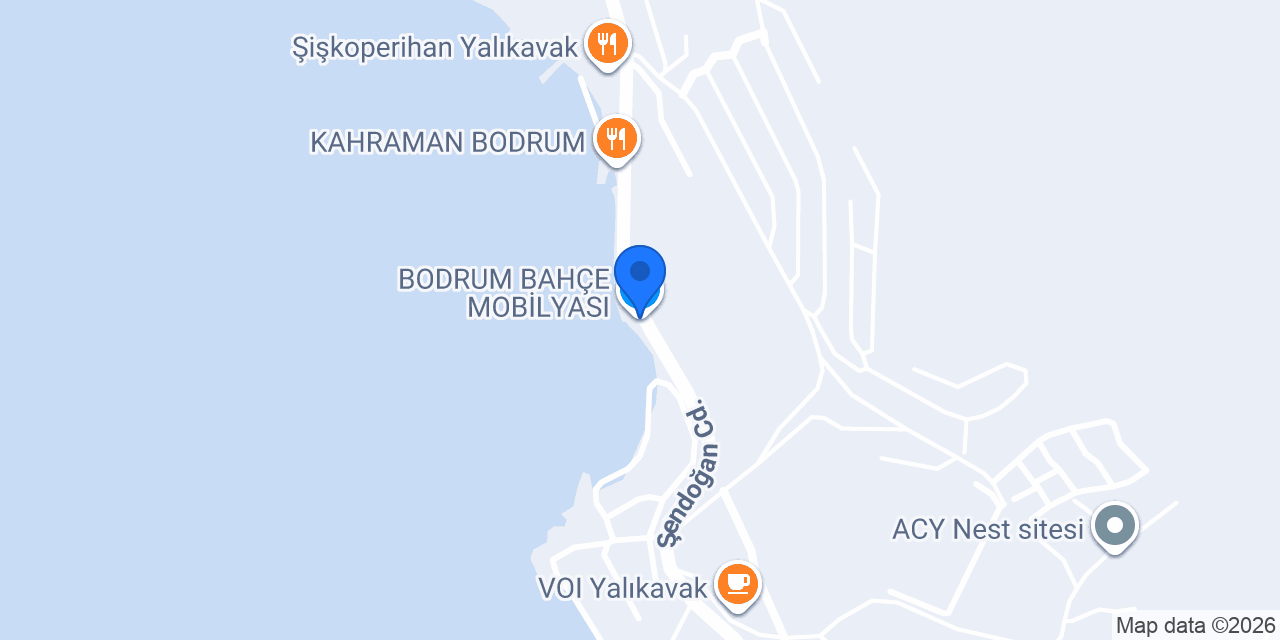 BODRUM BAHÇE MOBİLYASI konumu