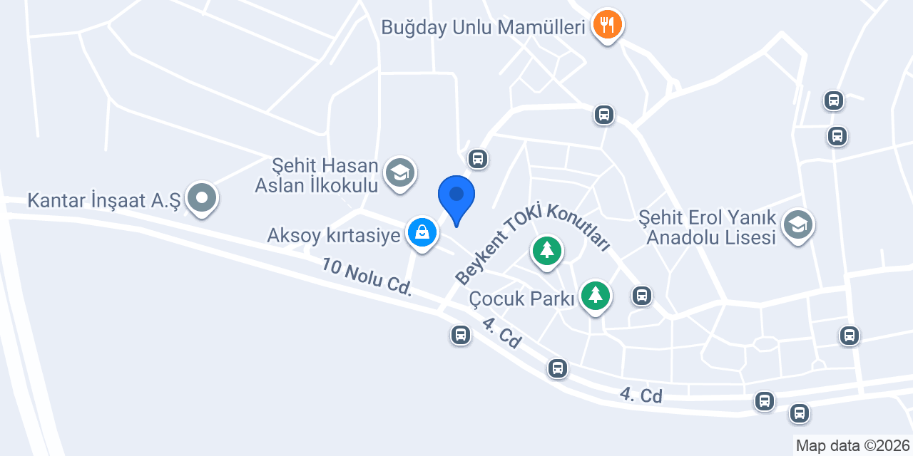 Tuğra Elektrik konumu