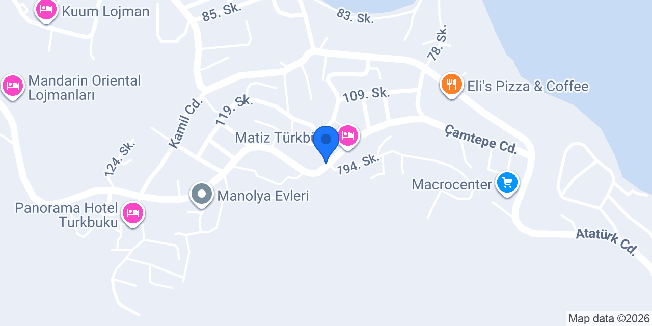 Terzi Cevat konumu