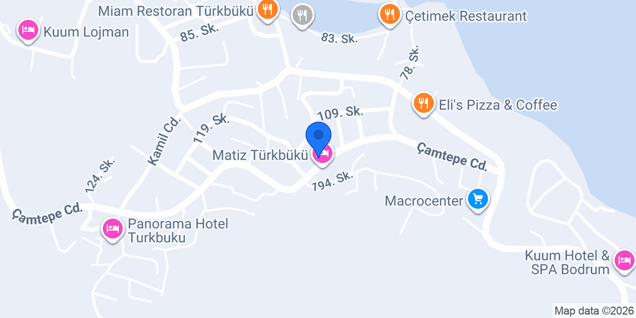 TÜRKBÜKÜ ELİT KASAP 2 konumu