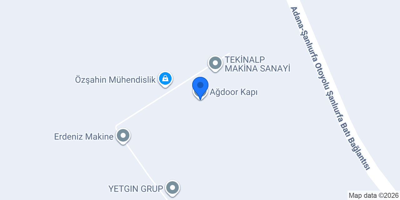 Ağdoor Kapı konumu