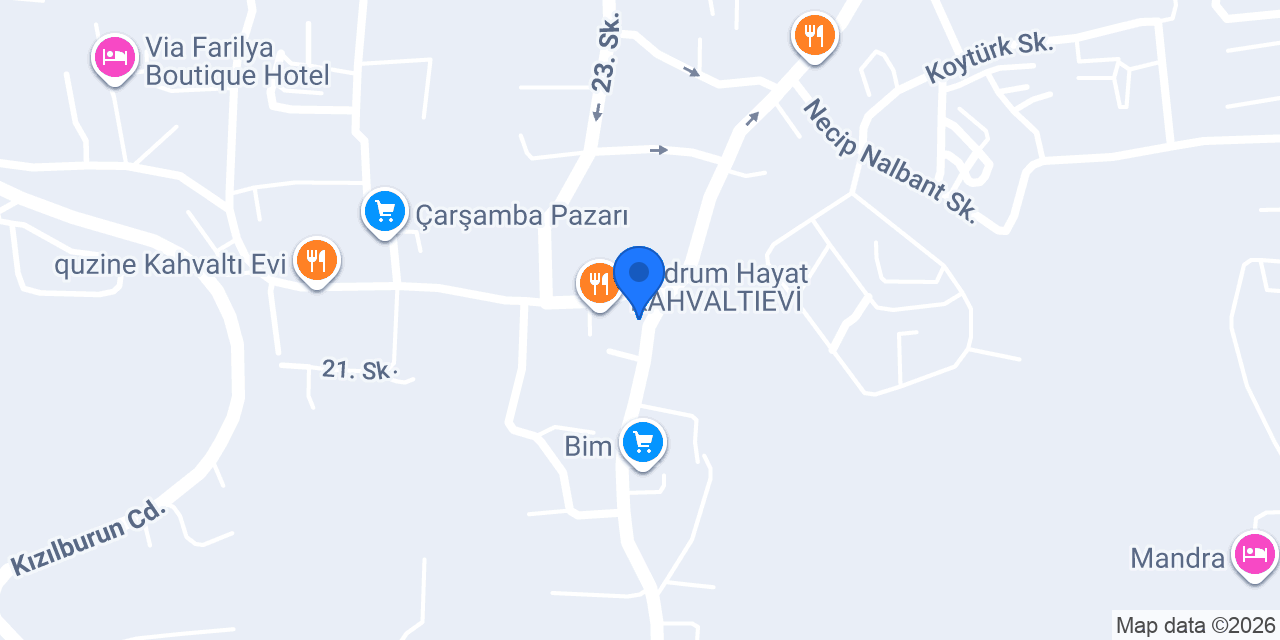 Bodrum Vip Transfer – GTA Travel konumu