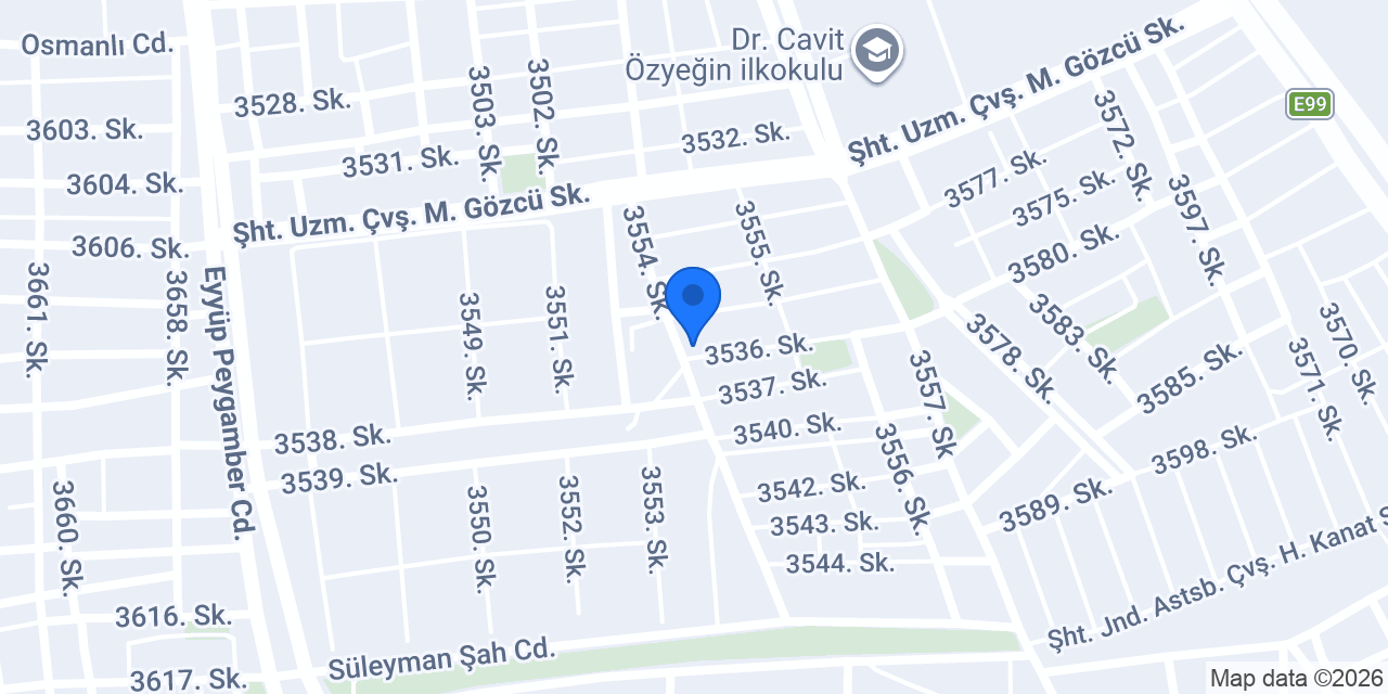 Güneş Eczanesi konumu