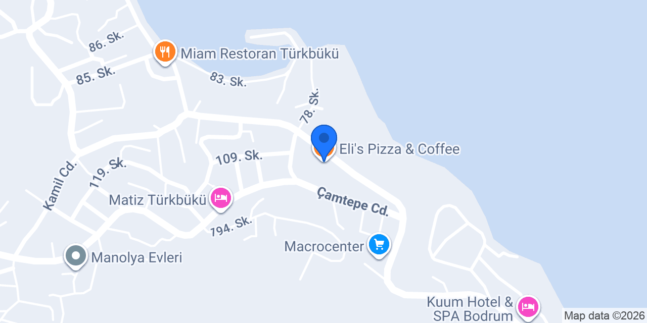 Eli's Pizza & Coffee konumu
